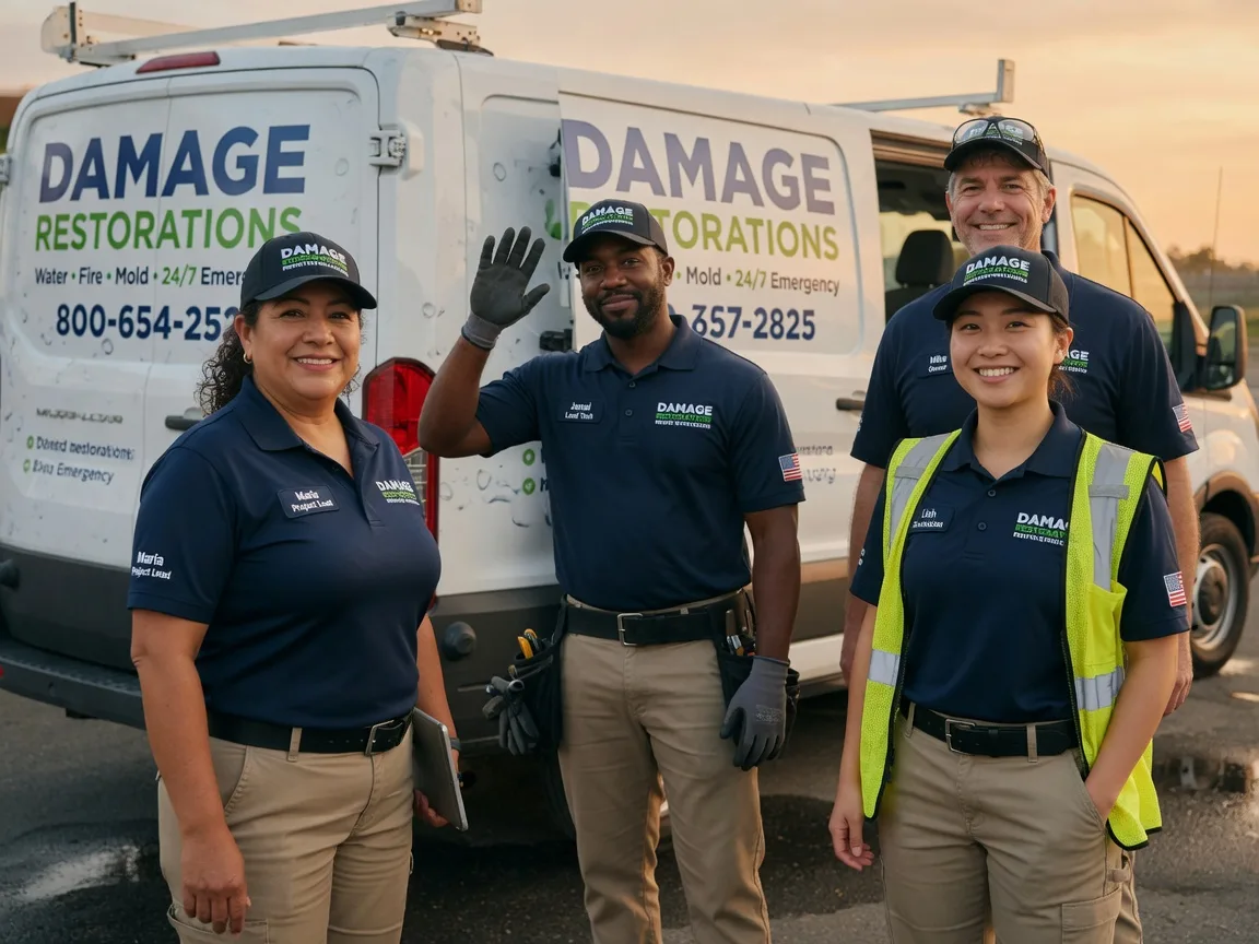Water Damage Restoration company in Waveland, MS