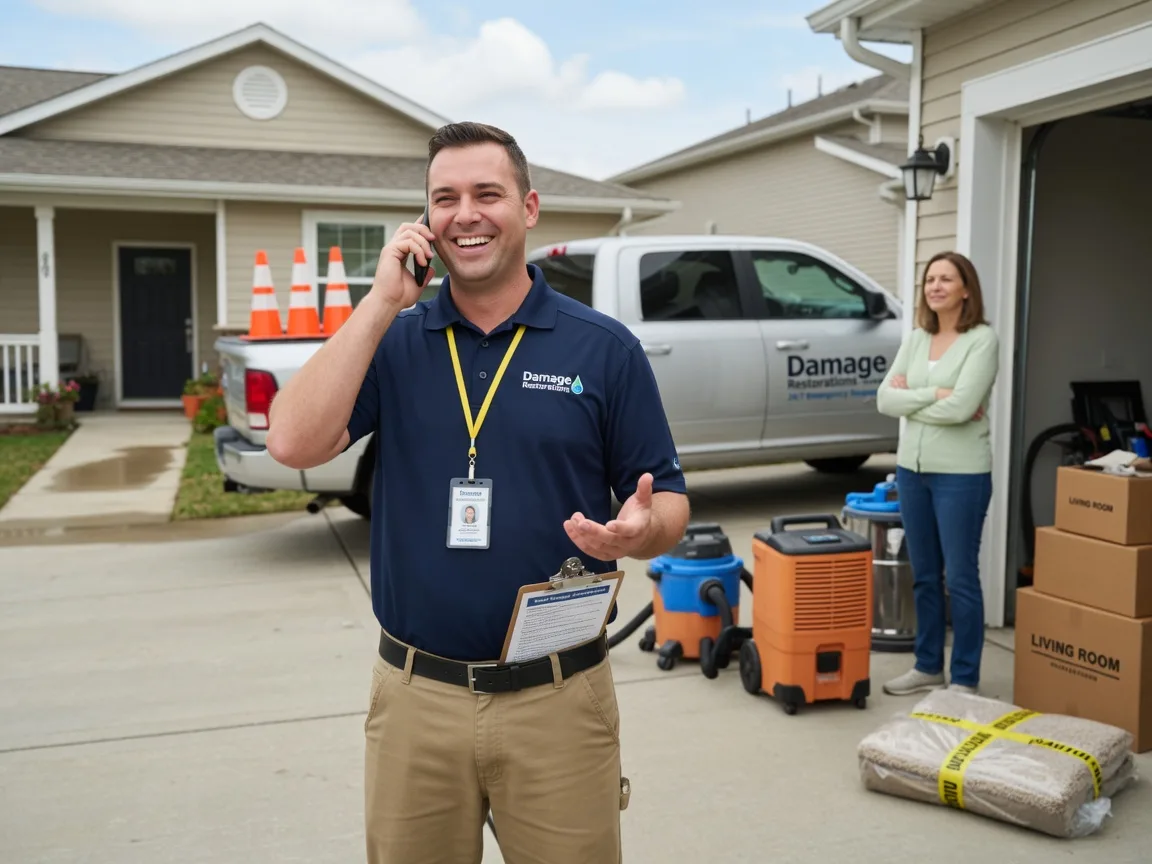 Water Damage Restoration Waveland, MS FAQs